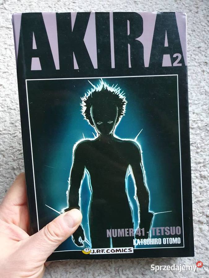 Akira - tom 2, wydanie 1, 1999 rok