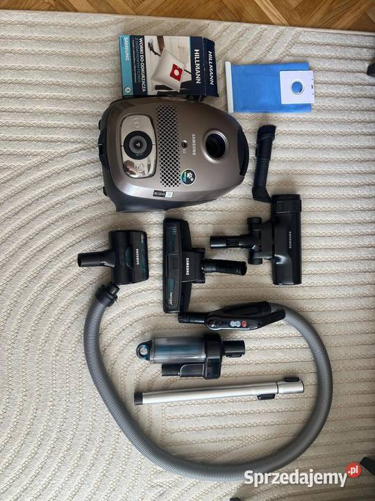 Odkurzacz workowy Samsung Pet Care 750 W model Zgierz