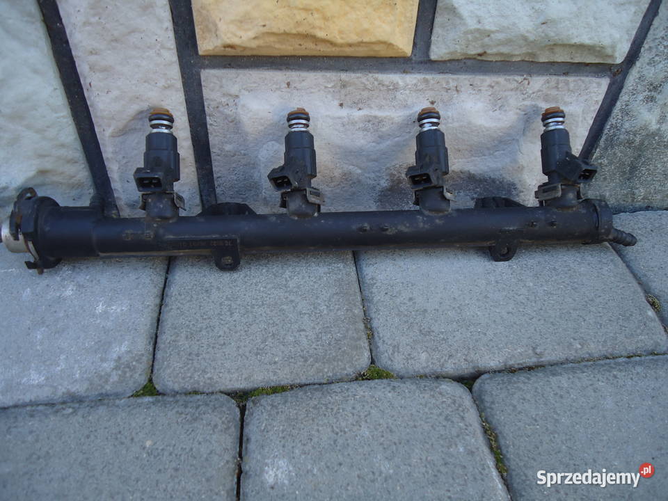 LISTWA WTRYSKOWA SKODA FABIA 14 BENZYNA Rok produkcji 2002 Podegrodzie