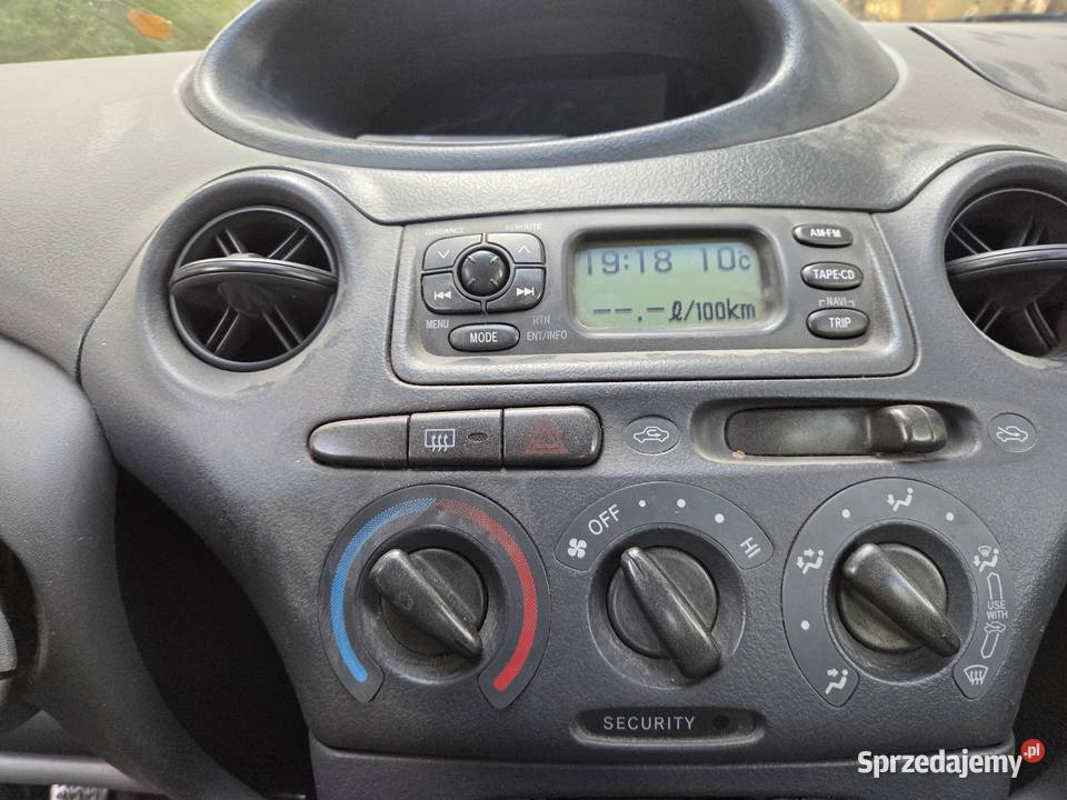 Toyota Yaris 10 Afryka 278000km Yaris Pełczyn
