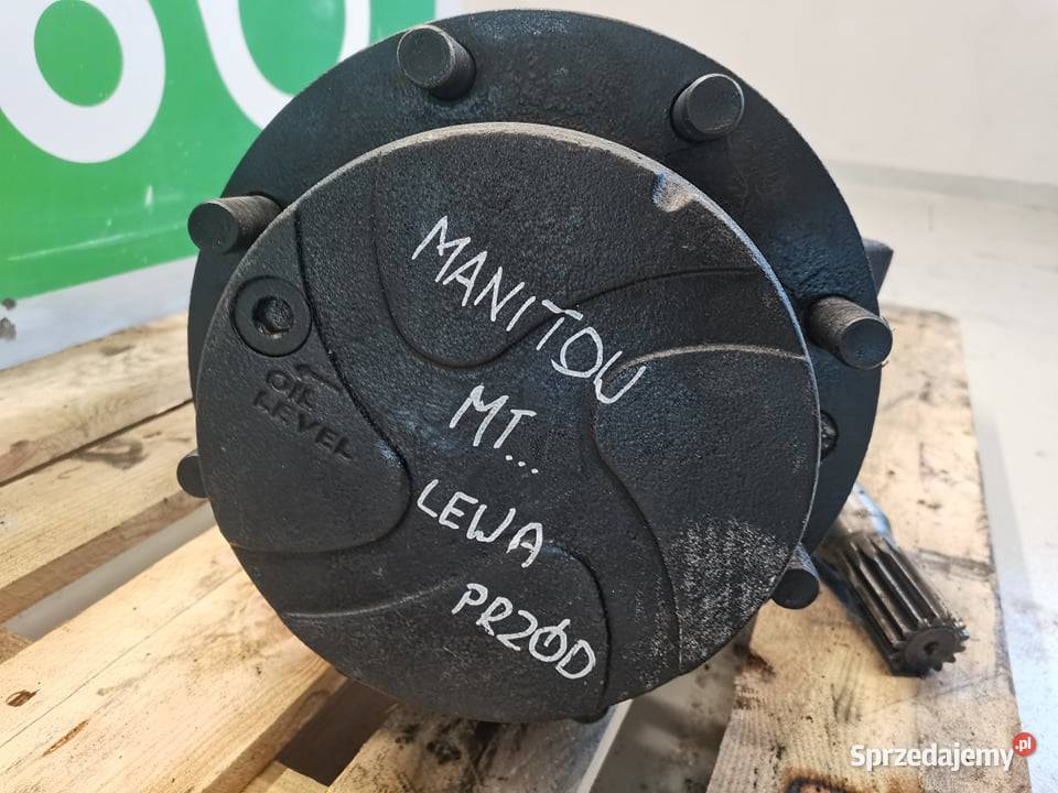Reduktor Spicer do Manitou MT 1840 wielkopolskie Wilkowo