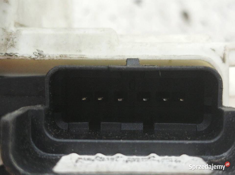 ZAMEK DRZWI PRAWY PRZÓD PSA006246 Citroen C3 II Rok produkcji 2012