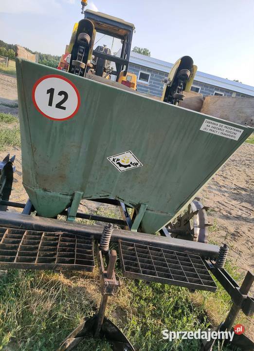 Sadzarka do ziemniaków Wartkowice