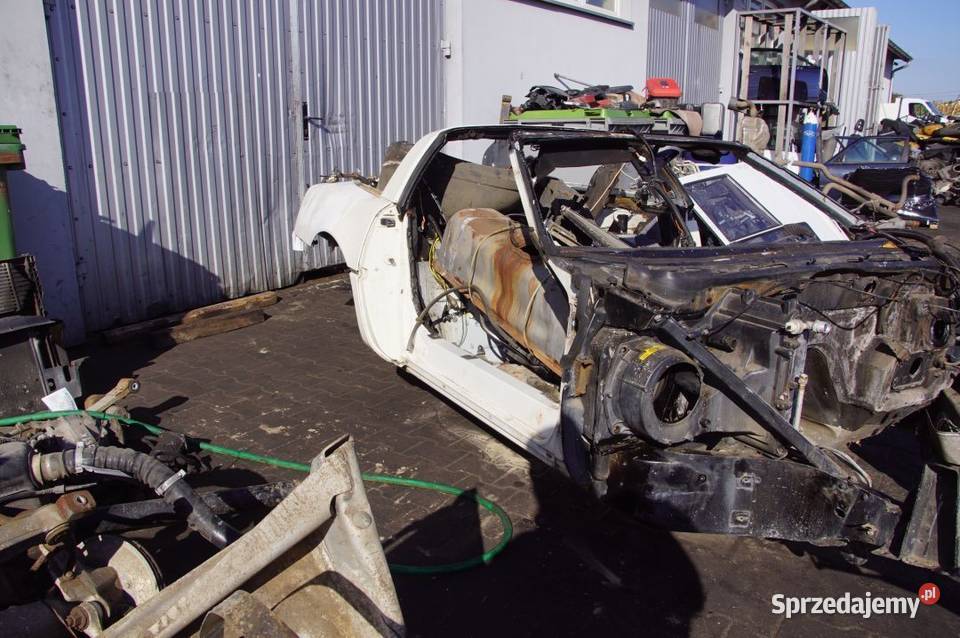 ĆWIARTKA BŁOTNIK PRAWY TYŁ CHEVROLET CORVETTE C4 Lipno