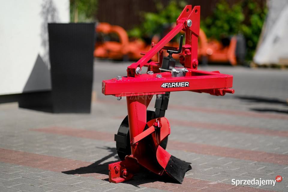 Pług jednoskibowy zagonowy z regulacją 4FARMER podkarpackie Tajęcina