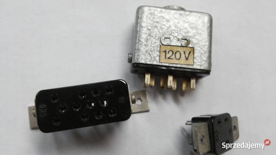 Złącz Eltra wzmacniacza BIS sprzedam