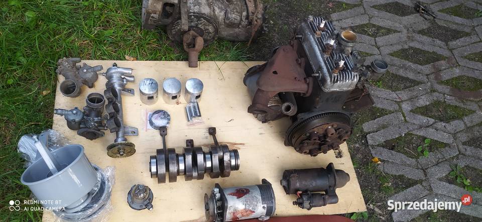 Silnik Syrena 105 Tomaszów Mazowiecki sprzedam