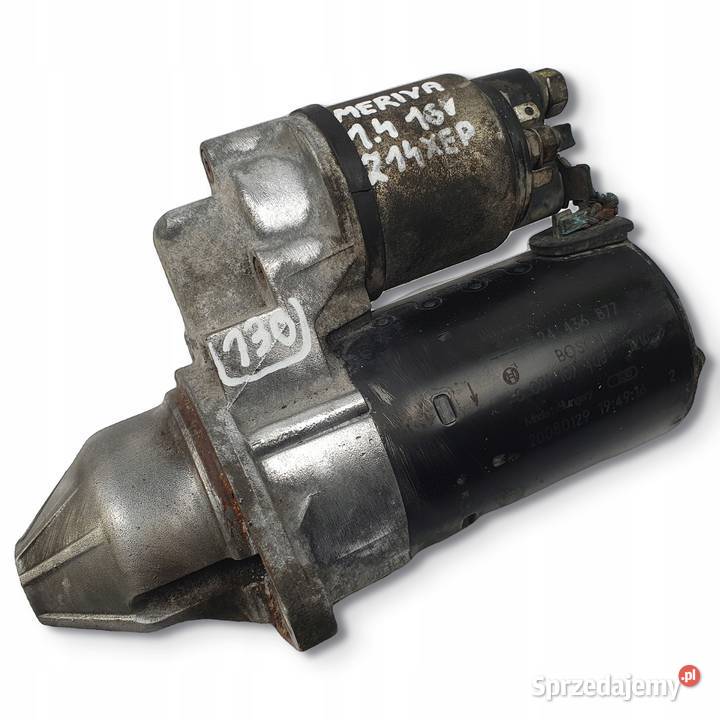 ROZRUSZNIK Opel Meriva A 14 16V bosch 0001107408 Chełm