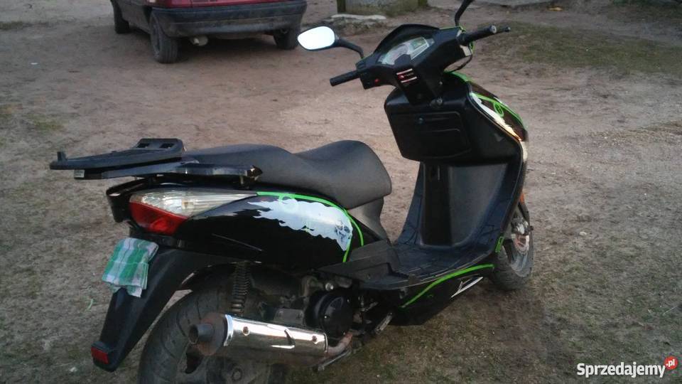 Sprzedam Skuter JUNAK 608 2suw Rybno