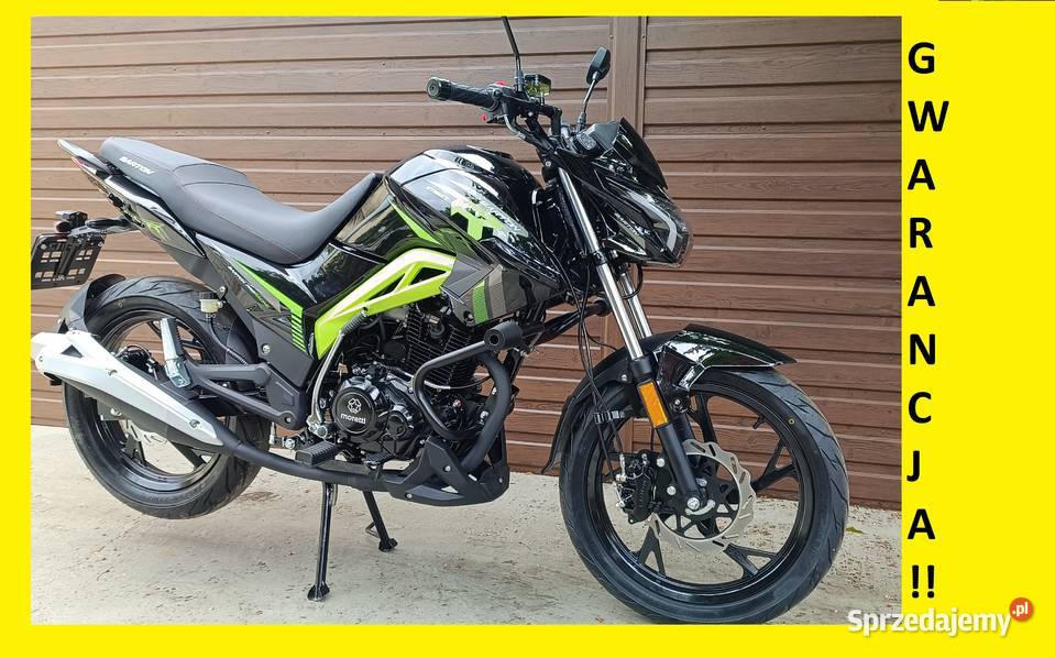 Barton STREETR 125 NOWY Gwarancja 2025 Na Kat B Warszawa