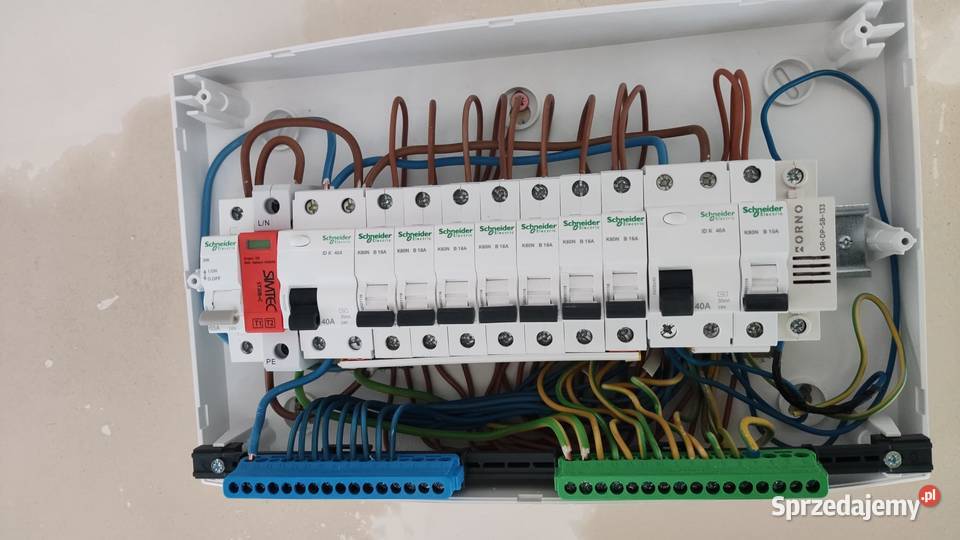 Elektryk instalacje pomiary elektryczne Debrzno