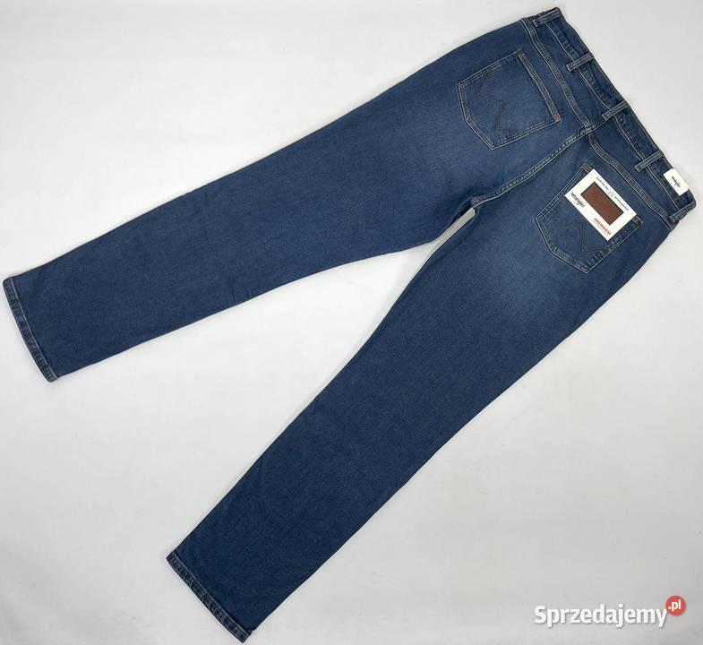 Spodnie męskie jeansy Wrangler Greensboro 803 Wrocław sprzedam