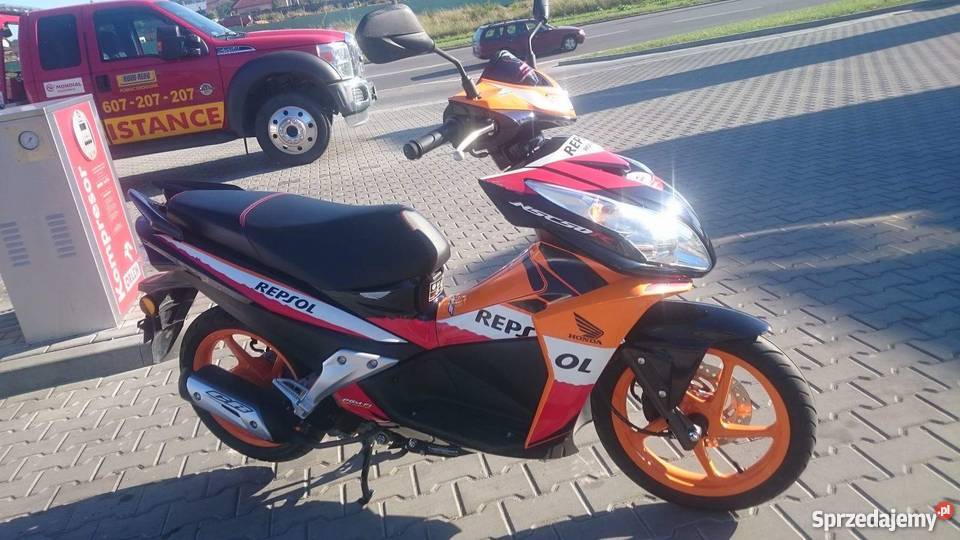 Honda nsc50r Repsol salon Rok produkcji 2013 Kielce