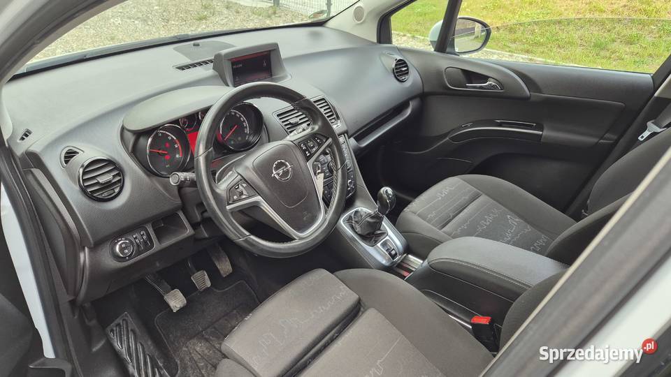 MERIVA 2014R 16 110 CDTI OPŁACONY światła przeciwmgielne sprzedam