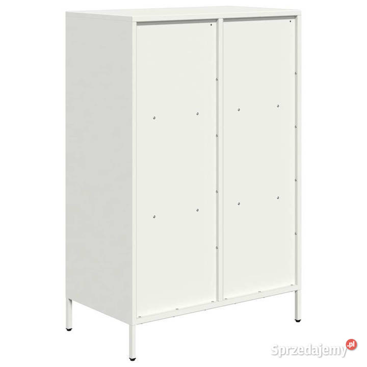 Szafka biała 68x39x1035 stal WM851411 Warszawa