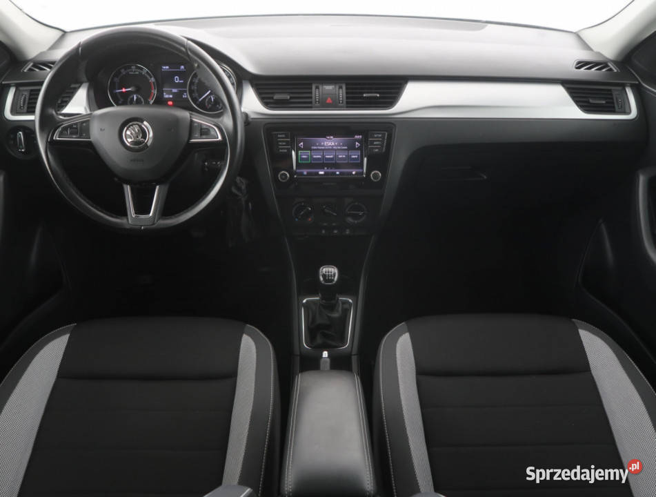 Skoda Rapid 10 TSI 70KM Rapid Bielany Wrocławskie