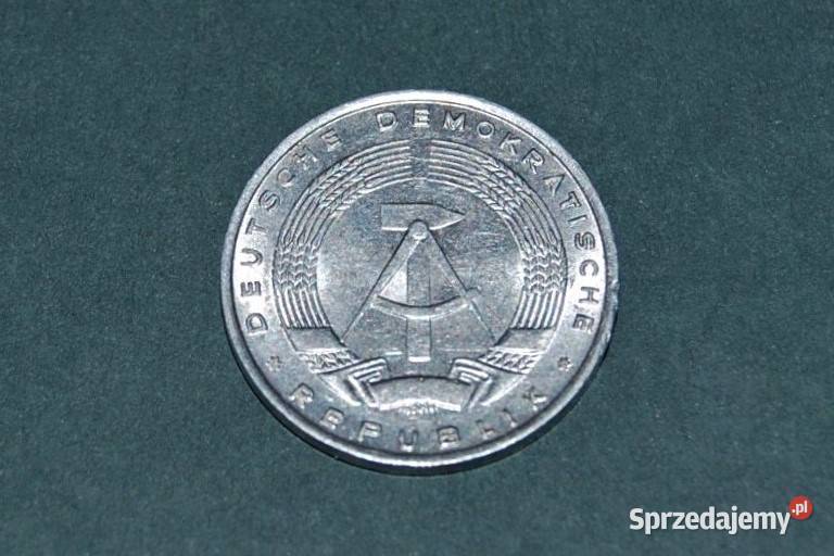 5 Pfennig 1968r Moneta Starocia mazowieckie Warszawa