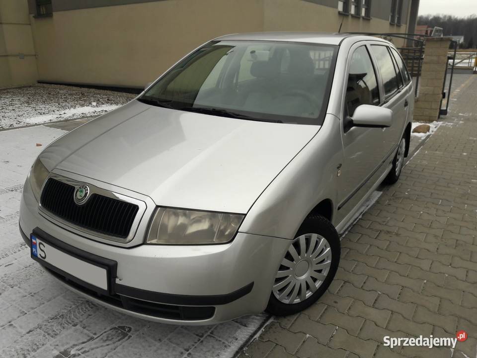 SKODA FABIA 19TDI 101 ATD Nowy Przegląd 1 diesel Gliwice