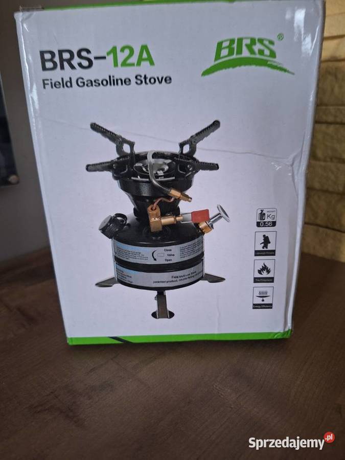 Kuchenka turystyczna polowa lekka Kalisz