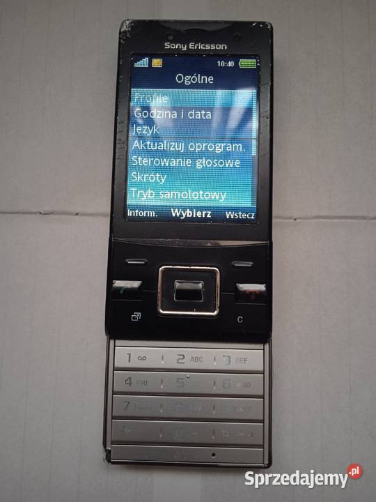 Sony Ericsson J20 i Hazel Włocławek