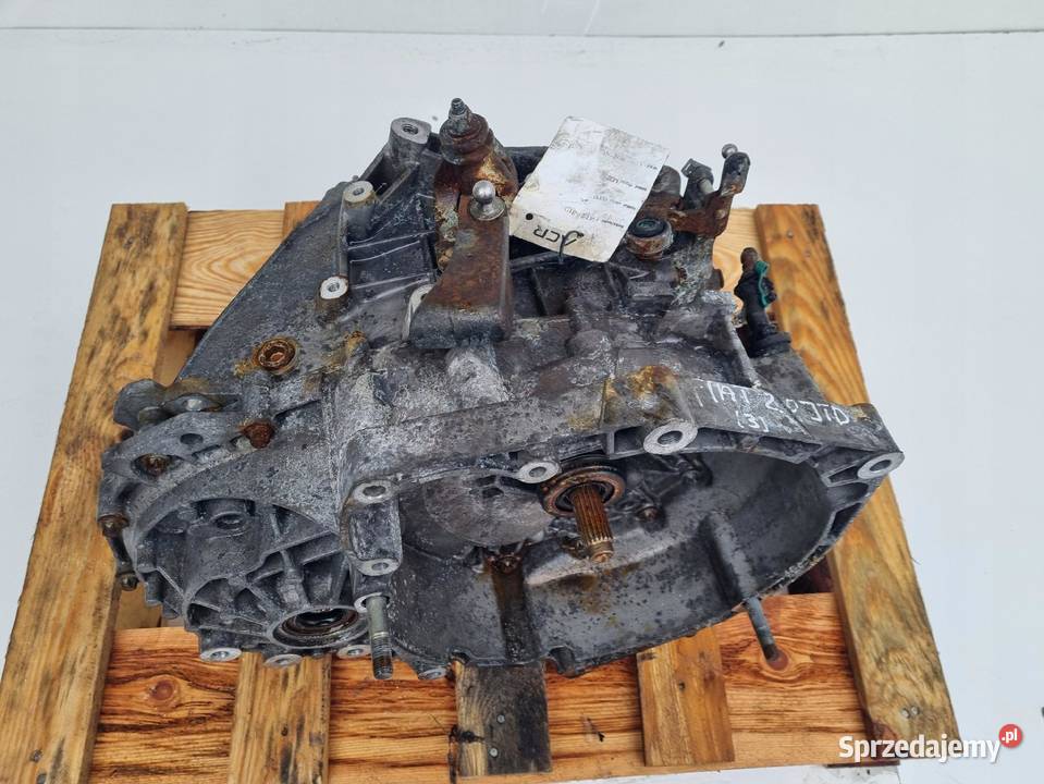 Alfa Romeo Giulietta 20 JTDM MANUALNA SKRZYNIA Układ napędowy Rudka