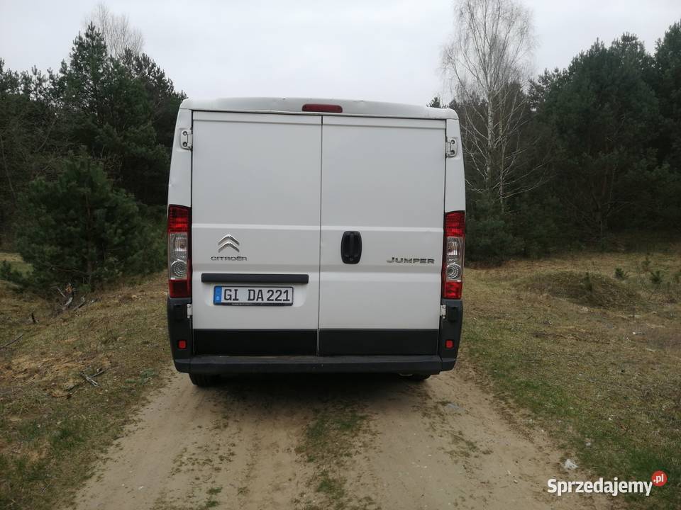Citroen Jumper 22 Diesel Klimatyzacja z Niemiec biały Kłobuck
