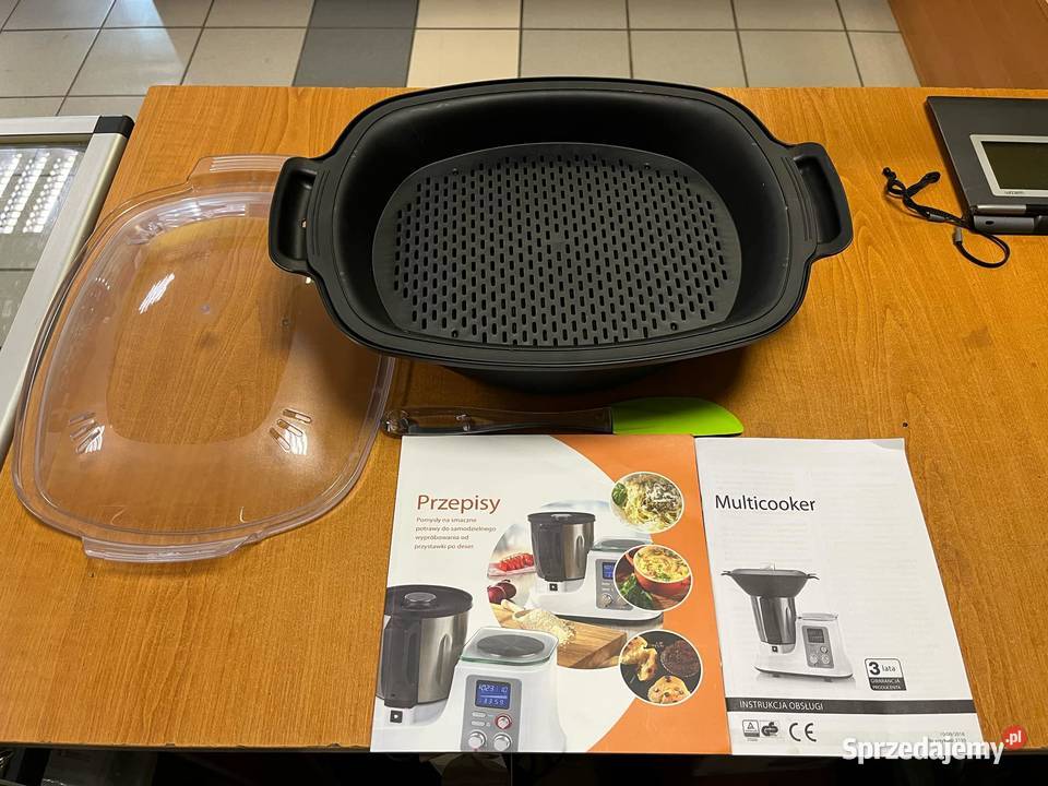 Robot kuchenny Multicooker Vitalbot KOMPLET AGD drobne
