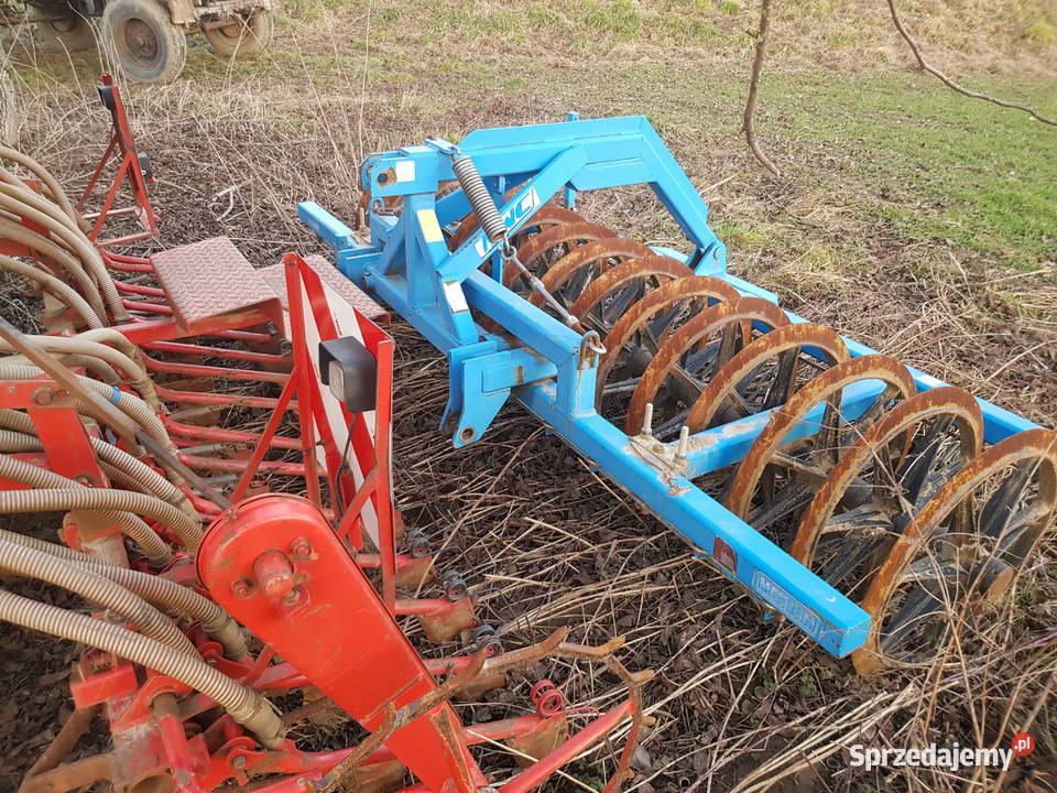 Agregat uprawowo siewny nabudowany brona podkarpackie Mielec