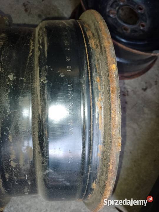 Felgi Chevrolet Caprice 4 Bielsko-Biała sprzedam