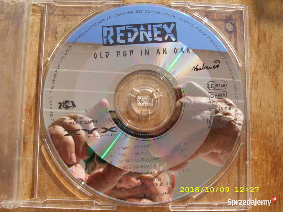 POP CD REDNEX3 Plyty single CD Kultura i Rozrywka dolnośląskie Wołów