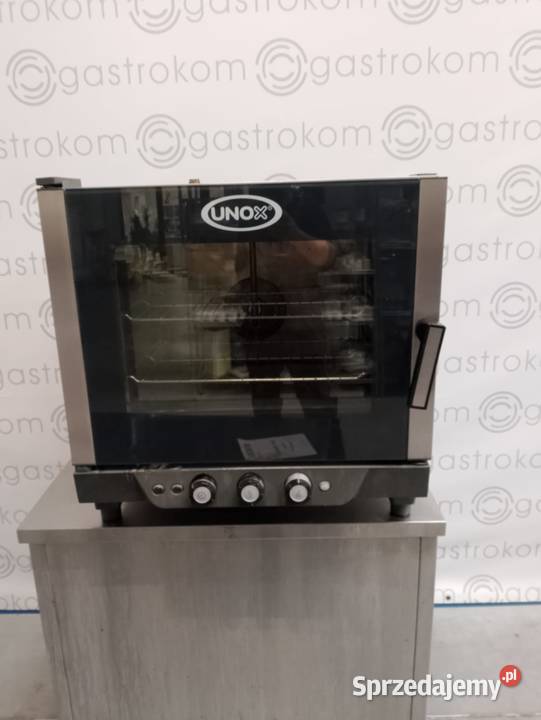 Piec konwekcyjnoparowy Cheflux 5x GN 11 UNOX Gastronomia Wrocław