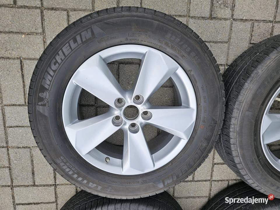 Koła 17 LEXUS NXTOYOTA 5x1143 ET35 7J czujniki Tarnów