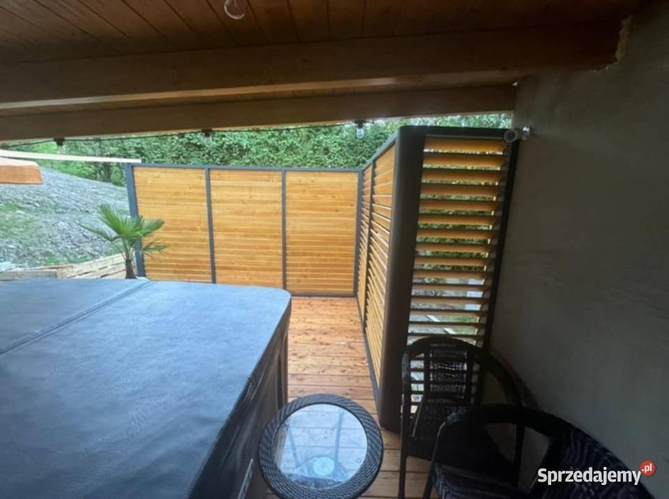 Wiaty tarasy zadaszenia altany Skawa