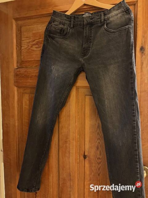 Jeansy męskie 32R Twistetsoul denim bawełna Odzież codzienna Częstochowa