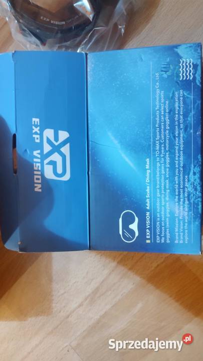exp vision maska do nurkowania Książ Wielkopolski