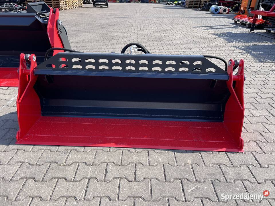 Łyżka szufla do koparki otwierana hydrauliczna