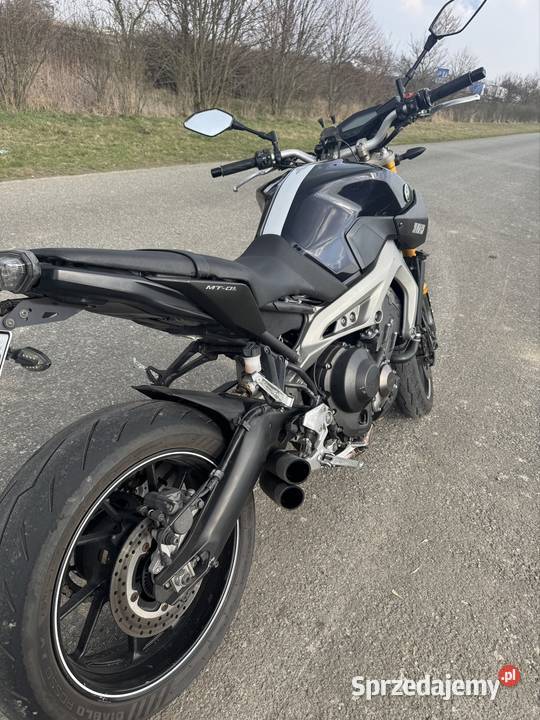 Yamaha mt09 2014 abs Prószków