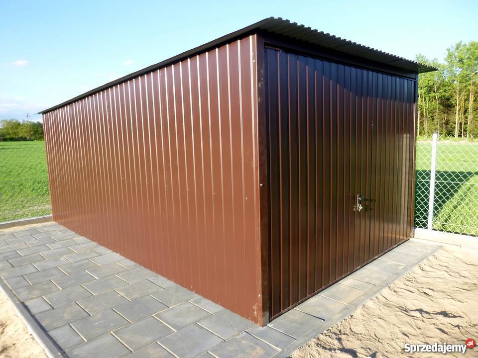 Garaże blaszane 3x5 4x5 6x5 Garaż blaszany CAŁA sprzedam