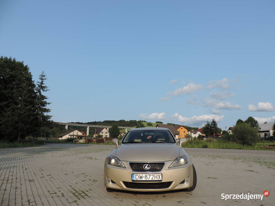 OKAZJA LEXUS IS220D Prestige 177 2007r Salon IS Istebna