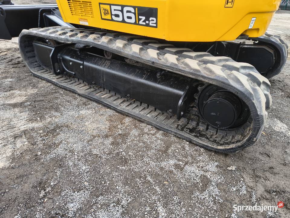 KOPARKA GASIENICOWA 6 TON JCB 56Z1 KUBOTA VOLVO pełny VAT Krotoszyn