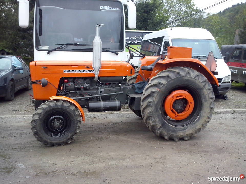 Karoseria Ursus c360 Szczawnica
