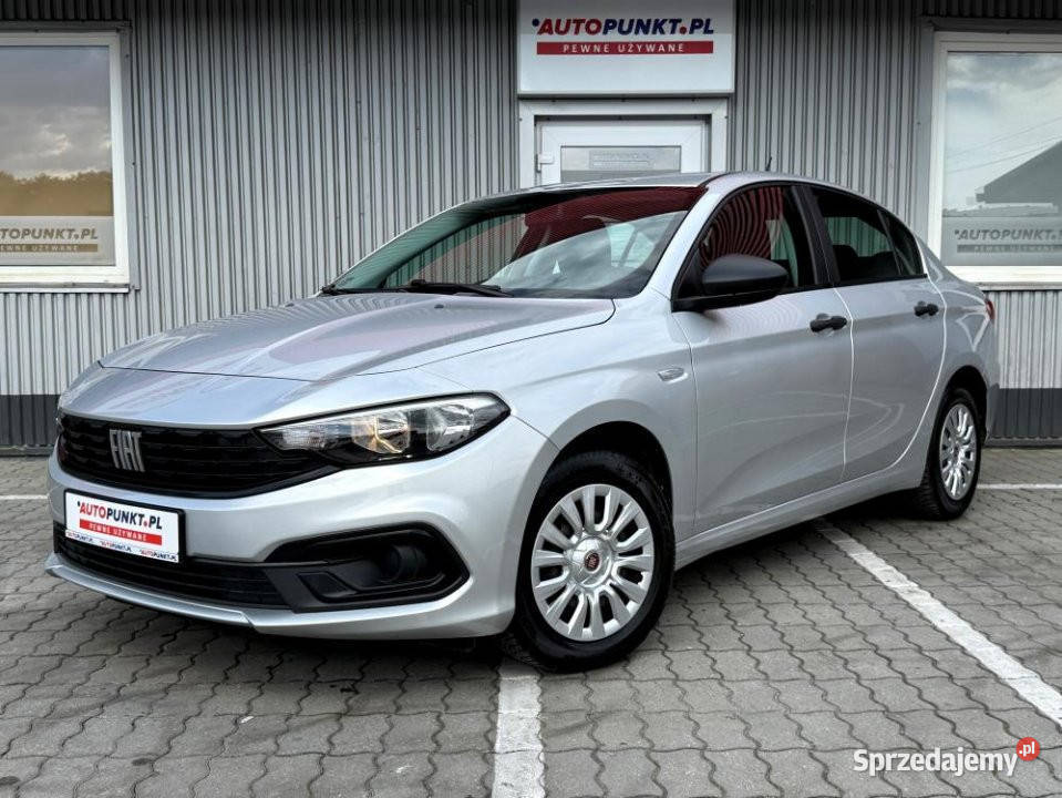 FIAT Tipo 2021r Salon Fvat 23 Bezwypadkowy podkarpackie Rzeszów