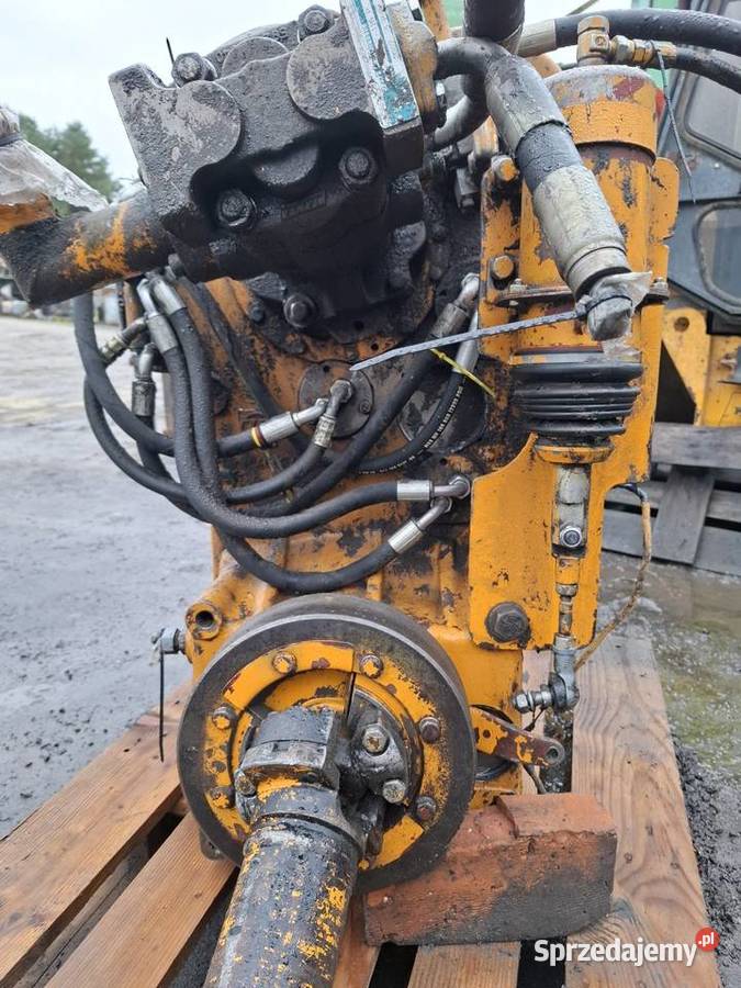 Skrzynia biegów ZF 4wg200 z pompami Targoszyn