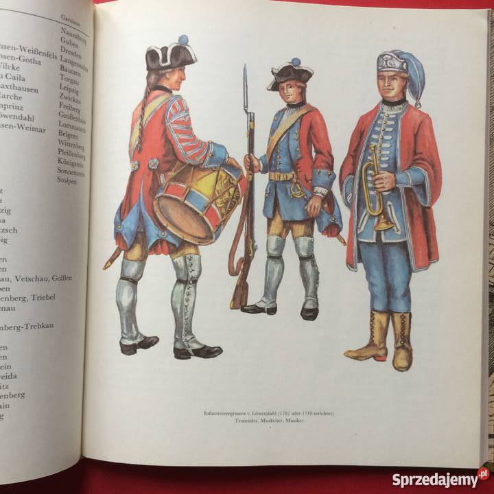 1191 Armia 1730 do 1733 Szczecin