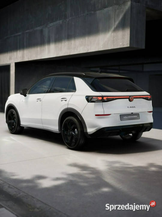 Volkswagen TRoc Wersja RLine 15 eTSI 150 DSG