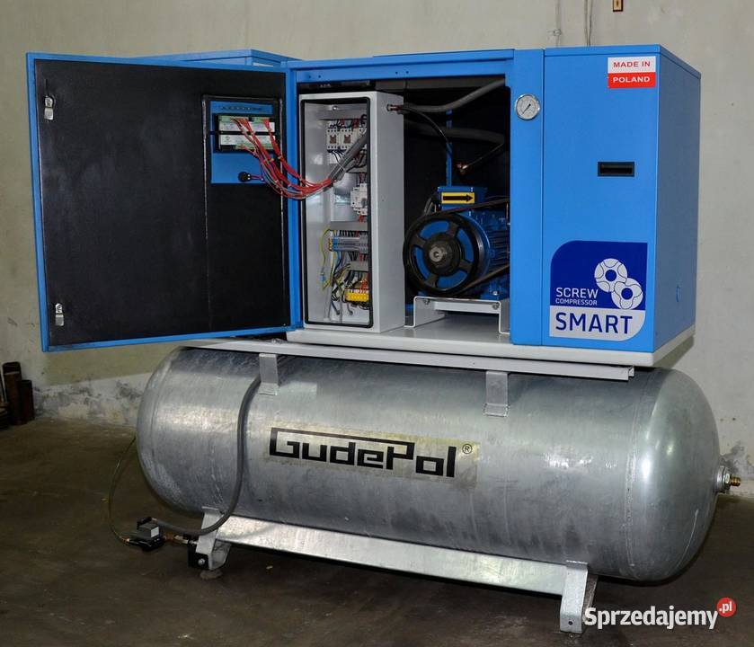 Kompresor śrubowy GUDEPOL GD SMART 1510 VT z Jawor