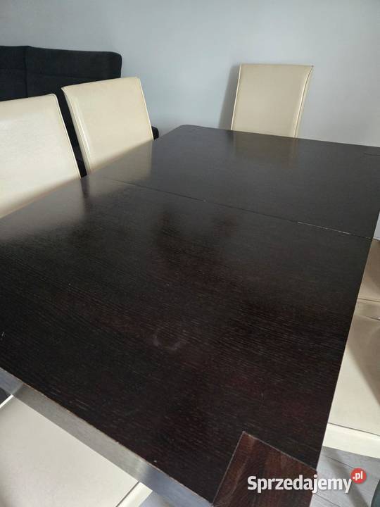 Stół Paged plus dodatkowo krzesła śląskie Ruda Śląska