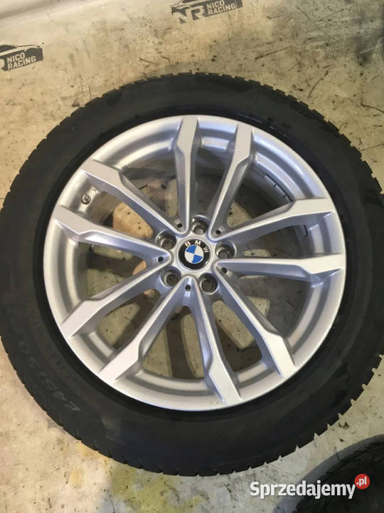 KOŁA ZIMOWE OPONY ZIMA 19 BMW 7 G70 Starowa Góra sprzedam