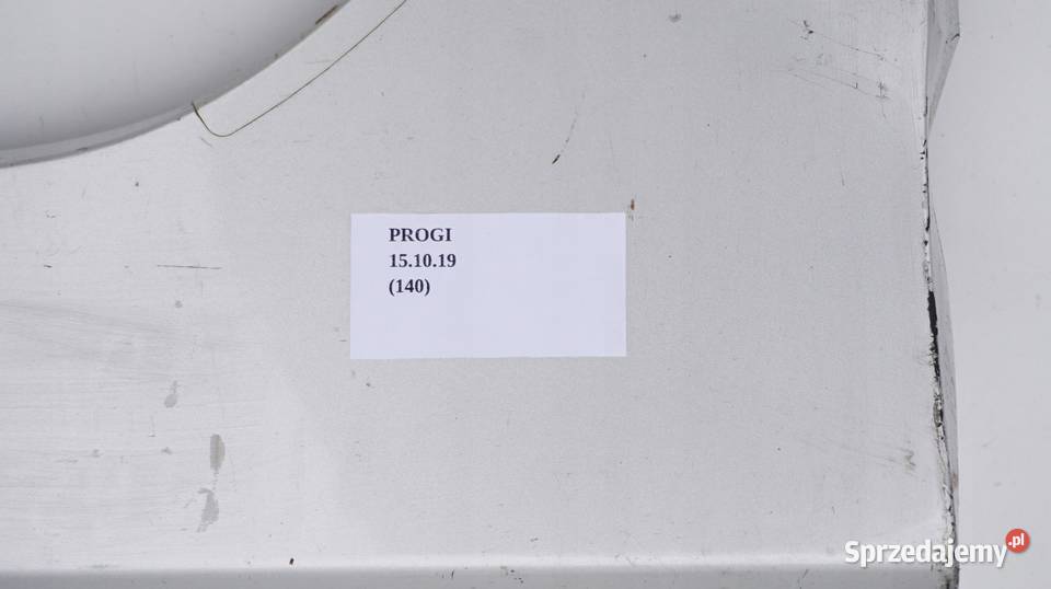 LISTWA PROGOWA LEWA PRÓG MAZDA 6 GH 0712 Nowy Tomyśl