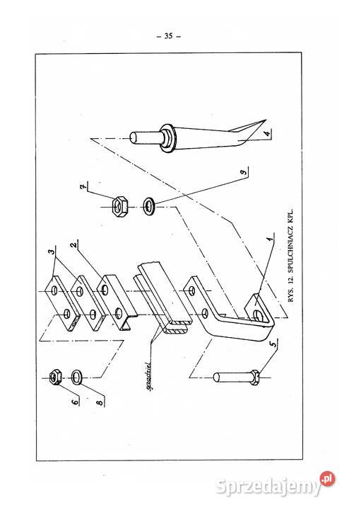 SIEWNIK CIĄGNIKOWY SO69 17 lejków instrukcja i Kultura i Rozrywka Stalowa Wola sprzedam
